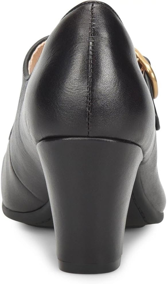 Söfft Leslie Mary Jane Pumps(Black)