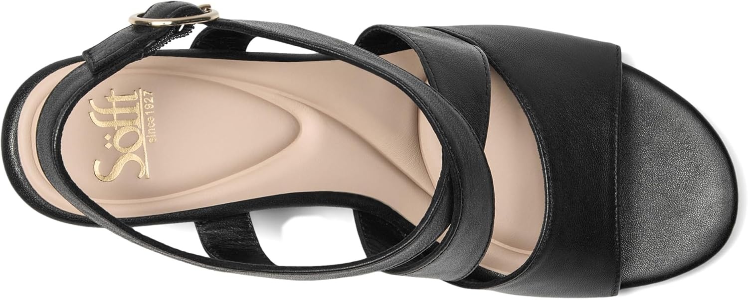 Sofft Jolene(Black Leather)