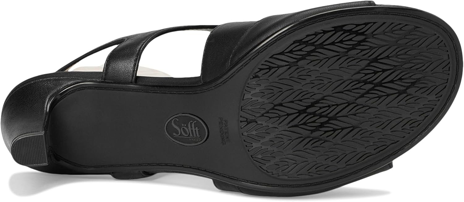 Sofft Jolene(Black Leather)