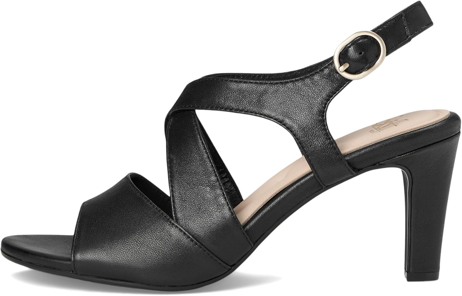 Sofft Jolene(Black Leather)