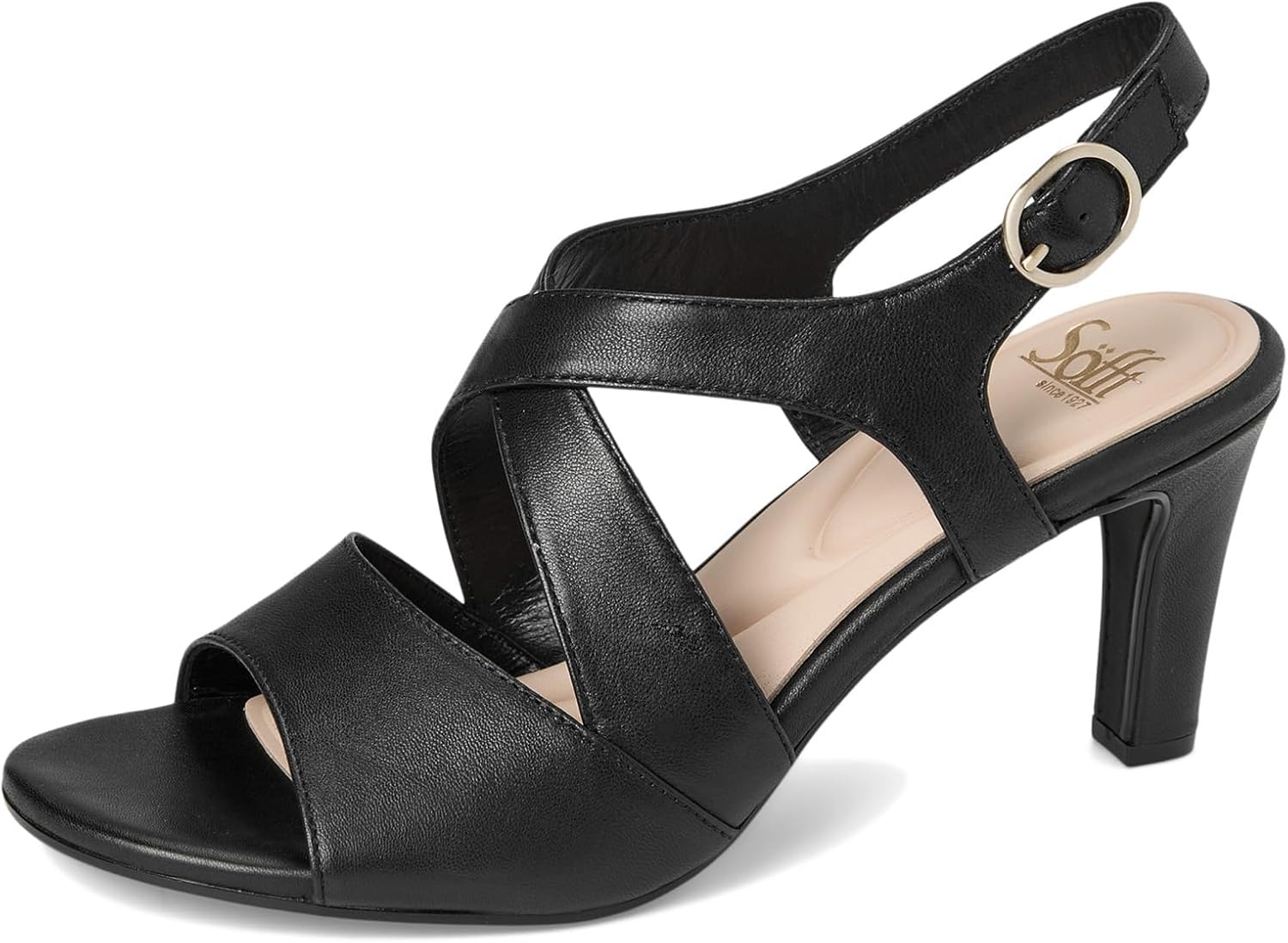 Sofft Jolene(Black Leather)
