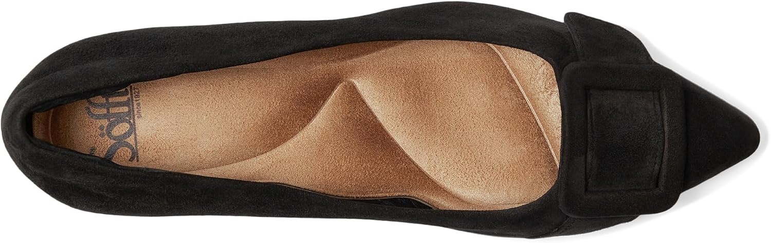 Söfft Women’s Sadie(Black Suede)
