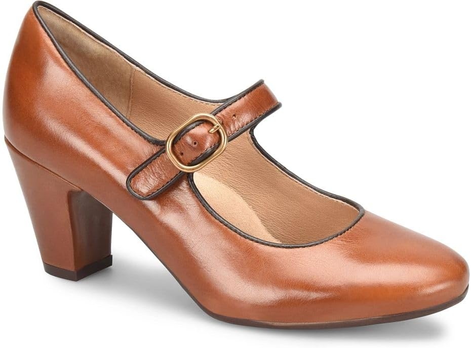 Söfft Leslie Mary Jane Pumps(Cork)