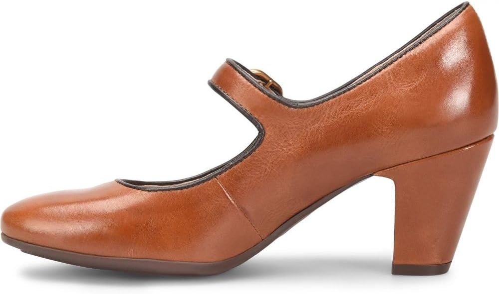 Söfft Leslie Mary Jane Pumps(Cork)