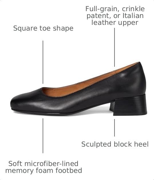 Sofft Women’s Lillian | Office Shoes(Black)