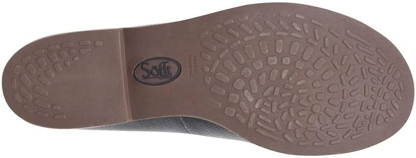 Söfft Napoli Slip On Loafers(Black Snake)