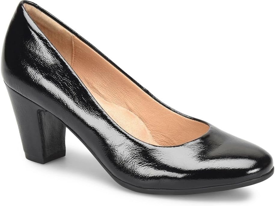 Söfft Lana Dress Pumps(Black Patent)