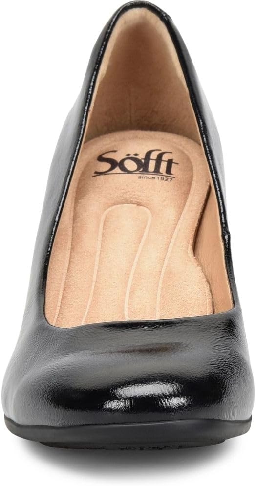 Söfft Lana Dress Pumps(Black Patent)