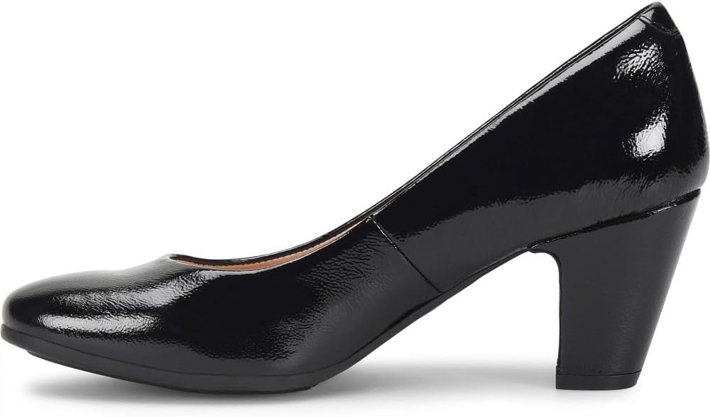 Söfft Lana Dress Pumps(Black Patent)