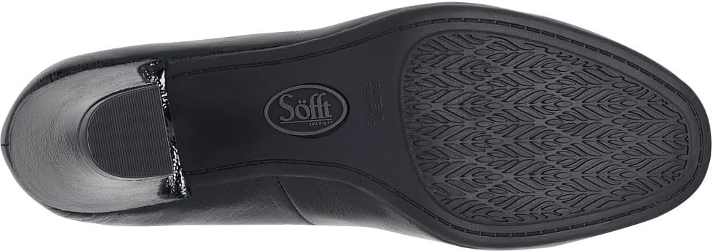 Söfft Lana Dress Pumps(Black Patent)