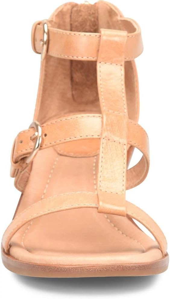 Söfft Gaige Wedge Sandals(Caramel)