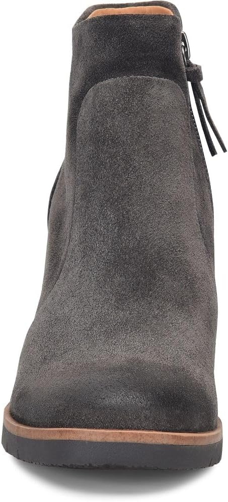 Söfft Maguire Wedge Ankle Boots(Titan Grey)