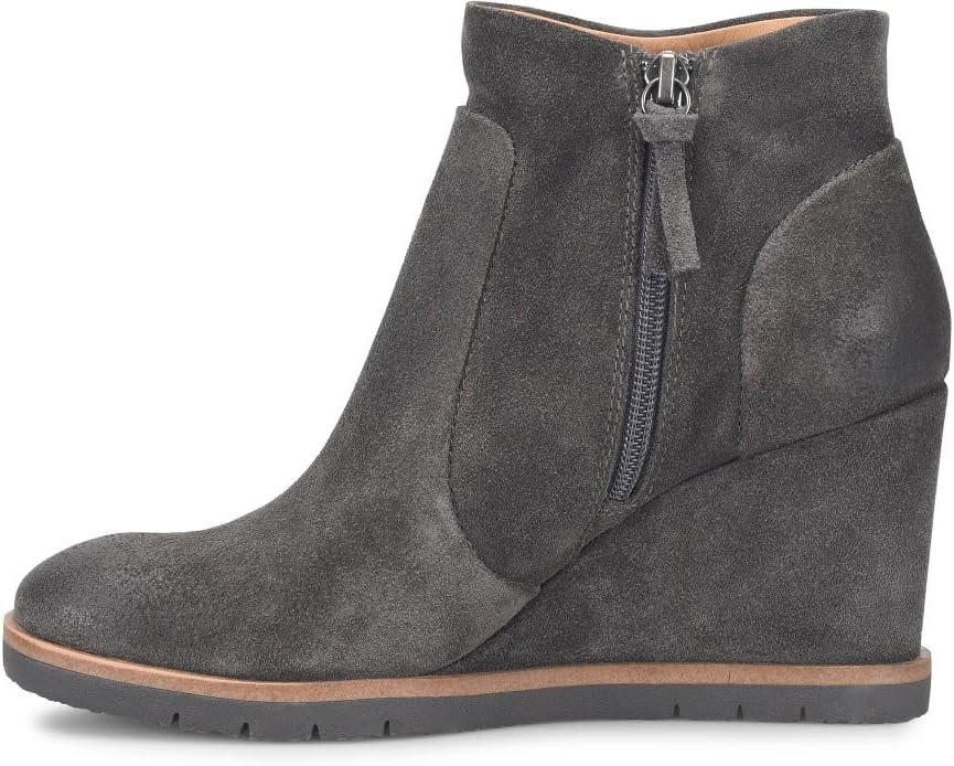 Söfft Maguire Wedge Ankle Boots(Titan Grey)