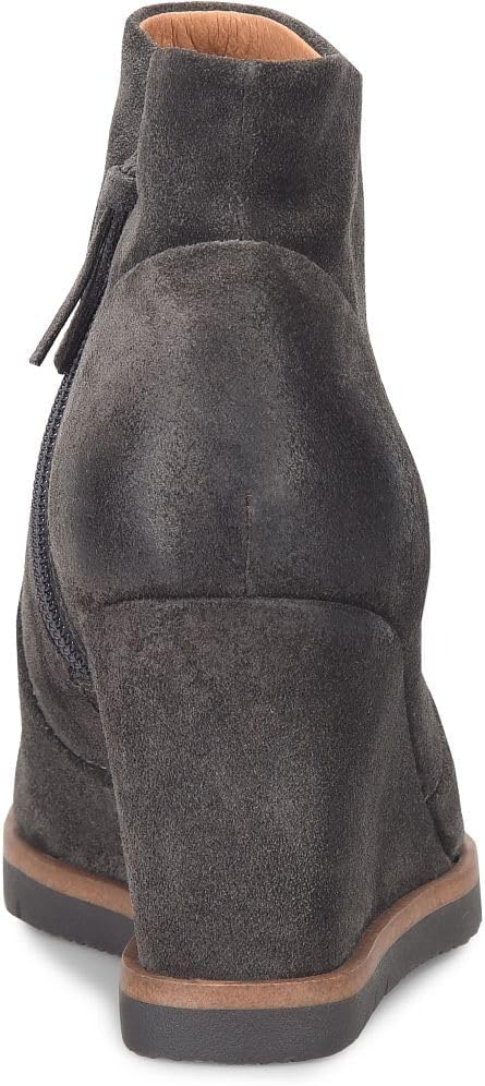 Söfft Maguire Wedge Ankle Boots(Titan Grey)