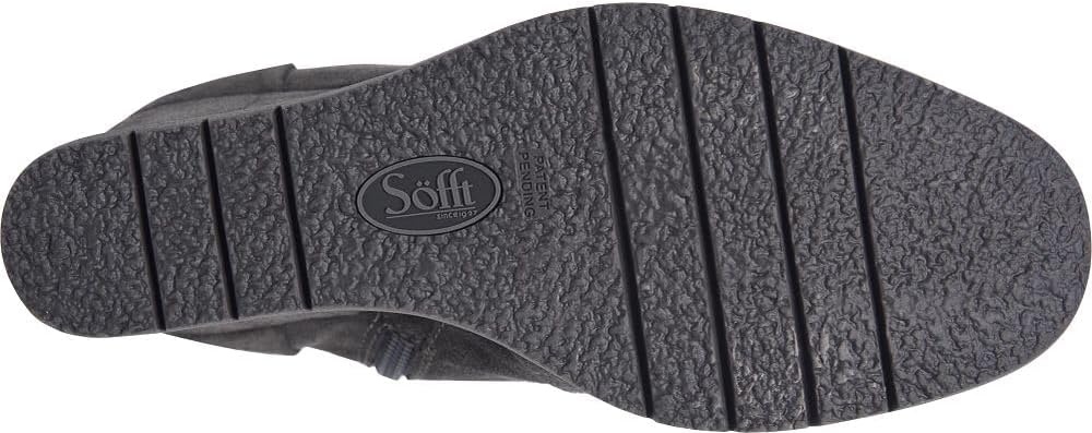 Söfft Maguire Wedge Ankle Boots(Titan Grey)