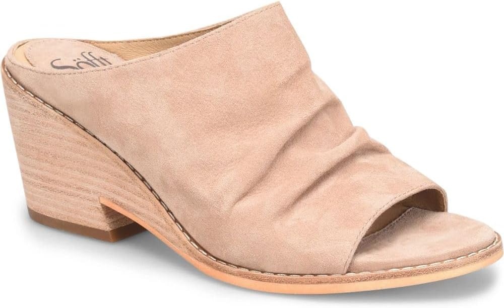 Söfft Strathmore Wedge Sandals(Rose Taupe)