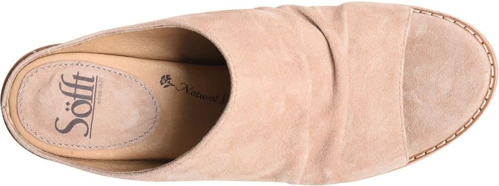 Söfft Strathmore Wedge Sandals(Rose Taupe)