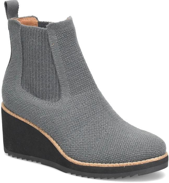 Söfft Eiley Wedge Ankle Boots(Grey)