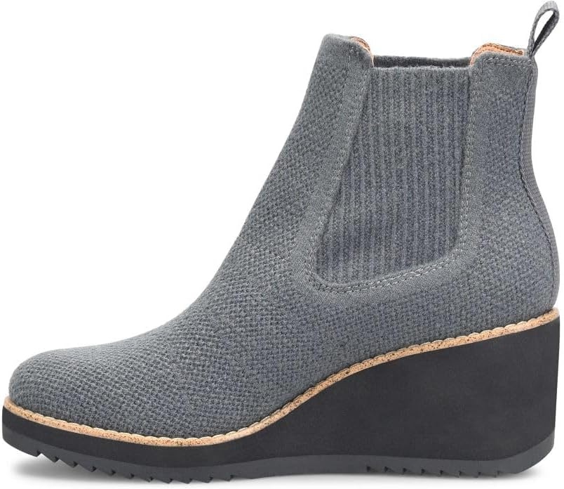 Söfft Eiley Wedge Ankle Boots(Grey)