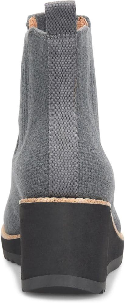 Söfft Eiley Wedge Ankle Boots(Grey)