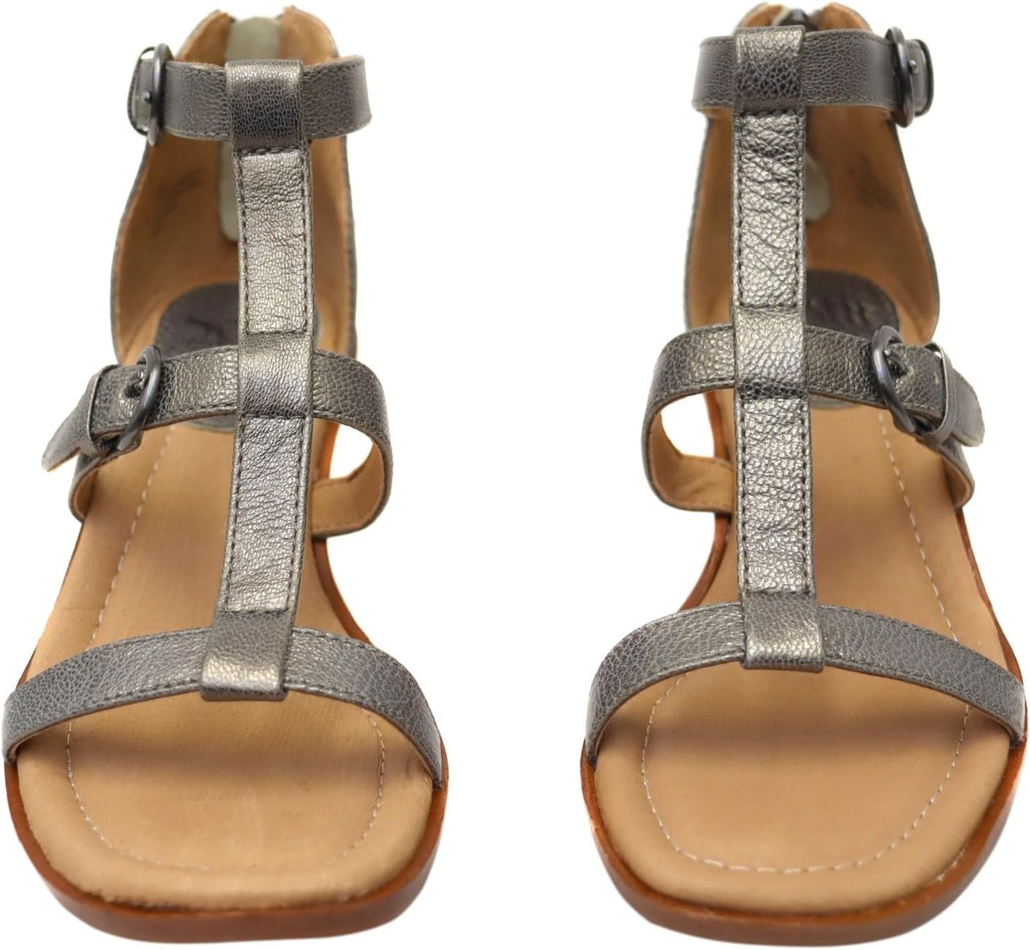 Söfft Gaige Wedge Sandals(Black)