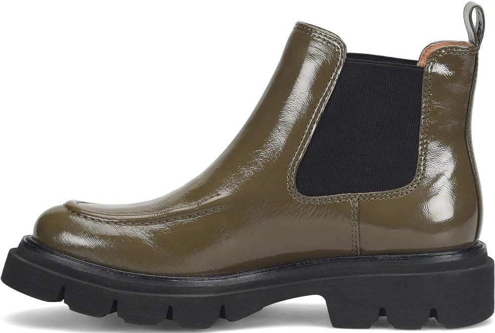 Söfft Samira Chelsea Boots(Taupe Patent)