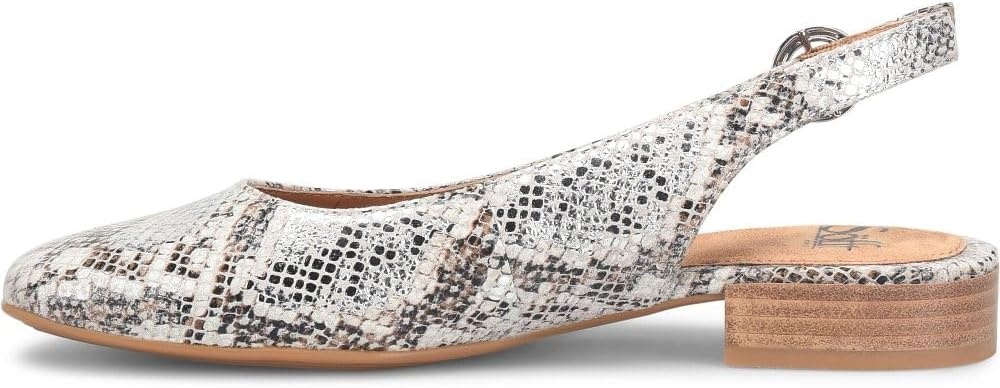 Söfft Endora Slingback Dress Shoes(Silver)