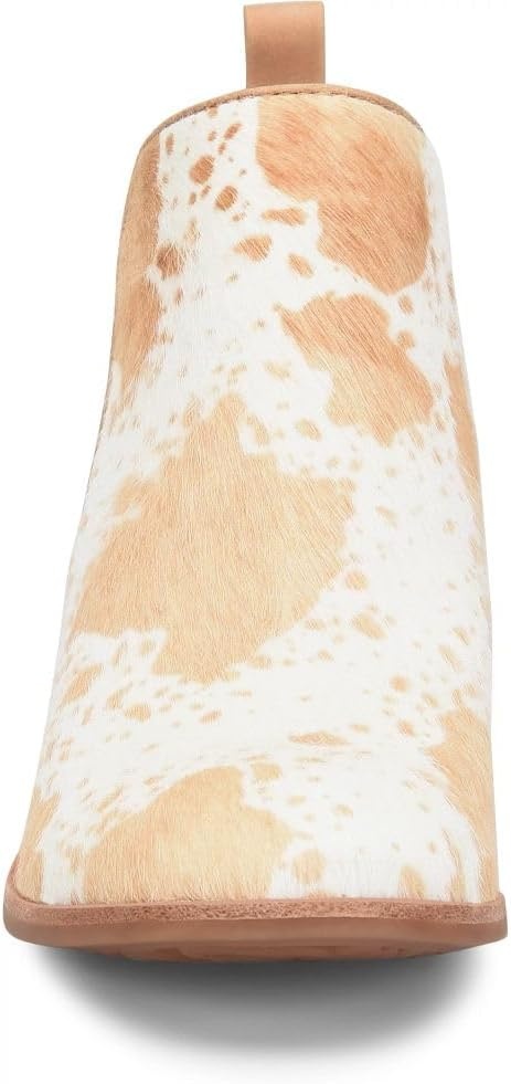 Söfft Sacora Wedge Ankle Boots(Tan Beige)