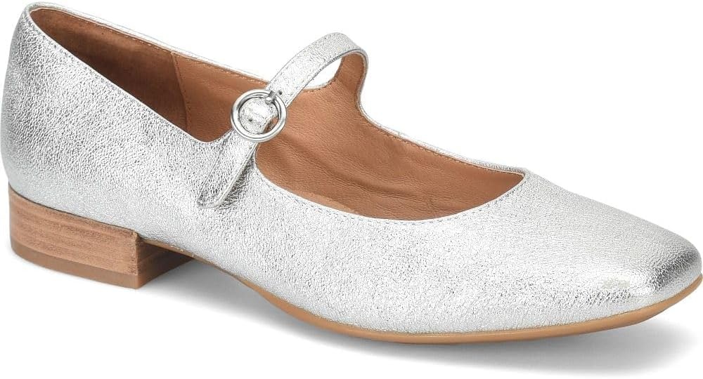 Söfft Elsey Mary Janes(Silver)