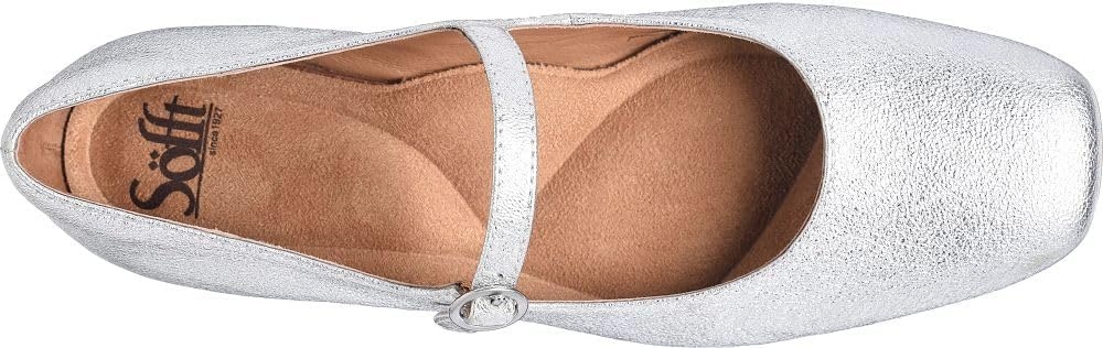 Söfft Elsey Mary Janes(Silver)