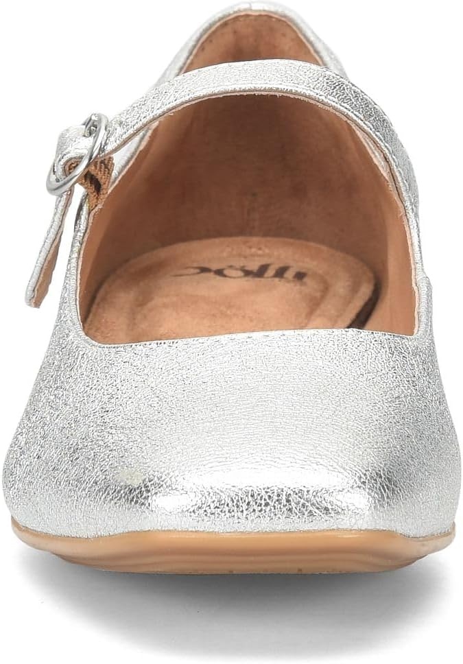 Söfft Elsey Mary Janes(Silver)