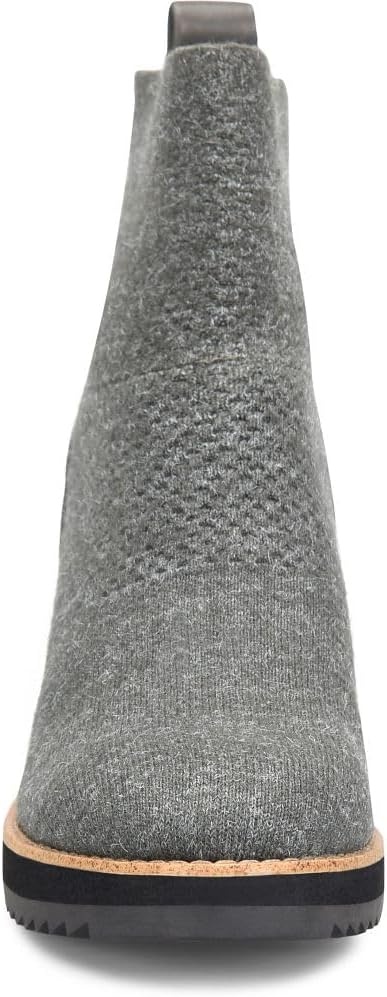 Söfft Elaina Wedge Ankle Boots(Dark Grey)