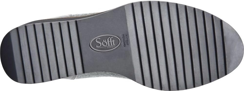 Söfft Elaina Wedge Ankle Boots(Dark Grey)