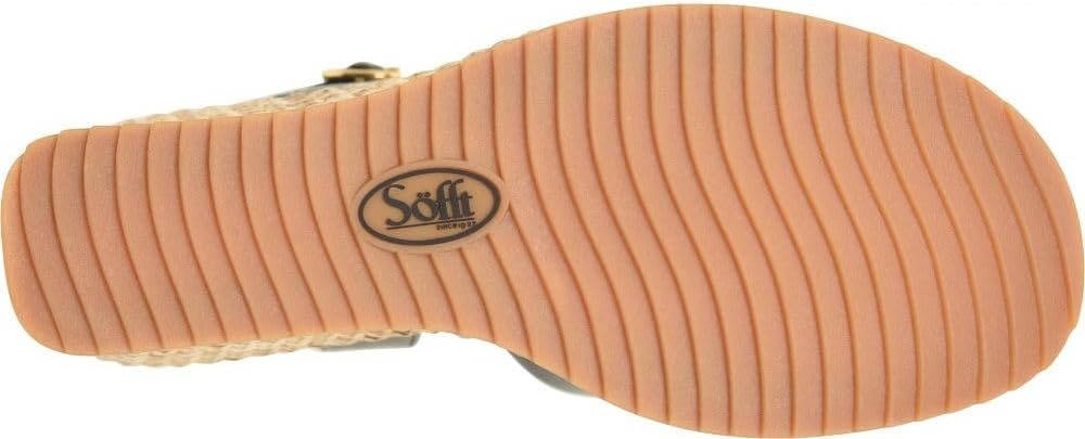 Söfft Diana Wedge Sandals(Black)