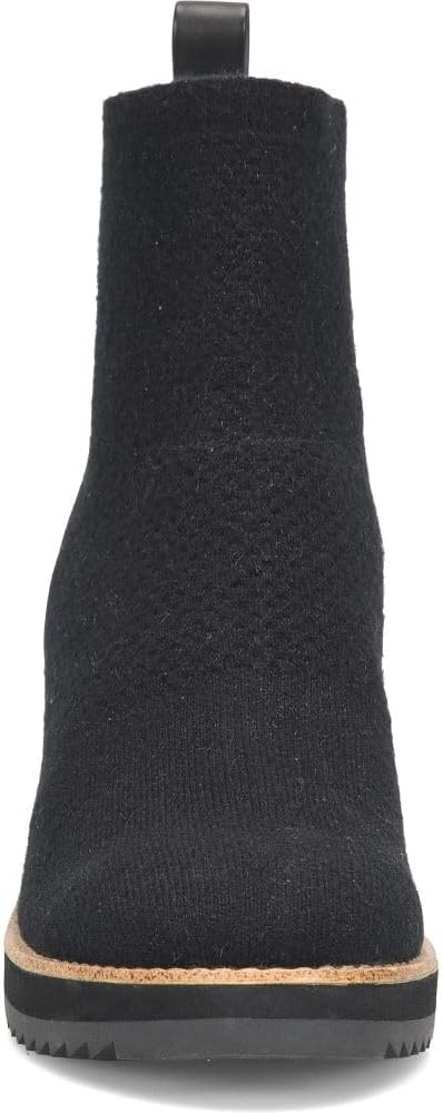 Söfft Elaina Wedge Ankle Boots(Black)