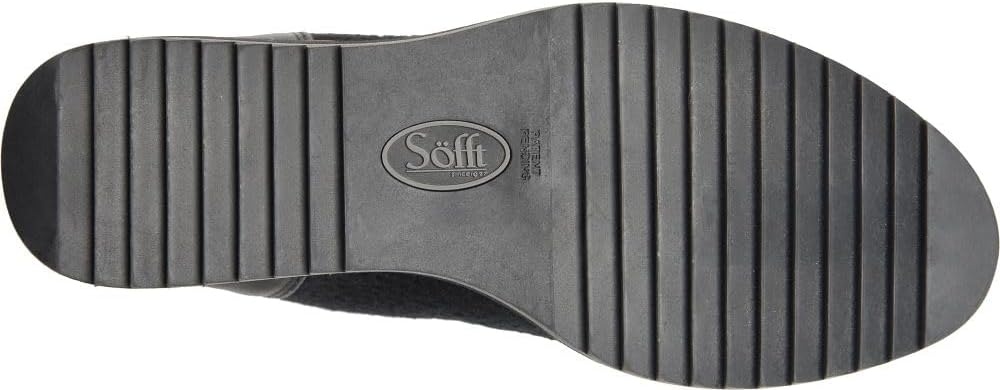 Söfft Elaina Wedge Ankle Boots(Black)