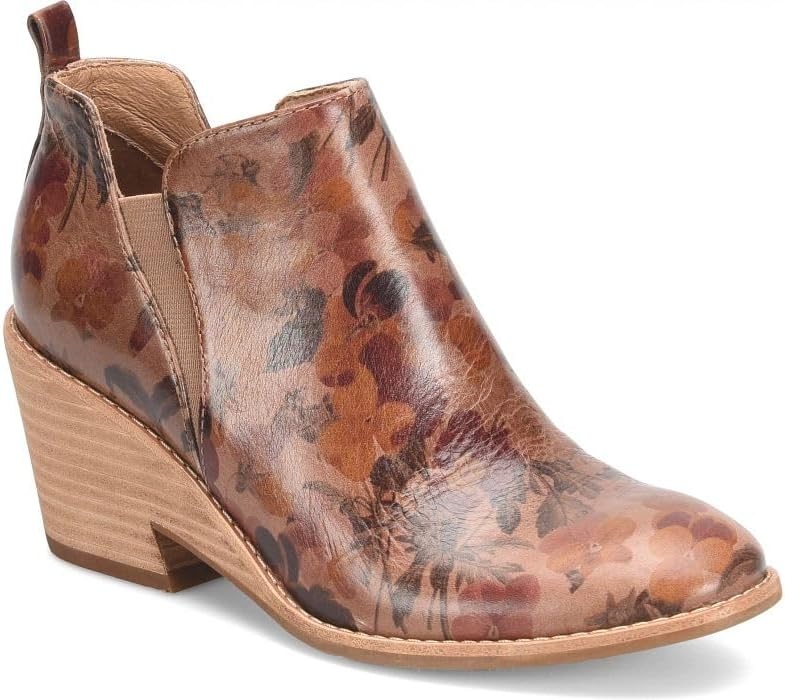Söfft Sacora Wedge Ankle Boots(Blush)