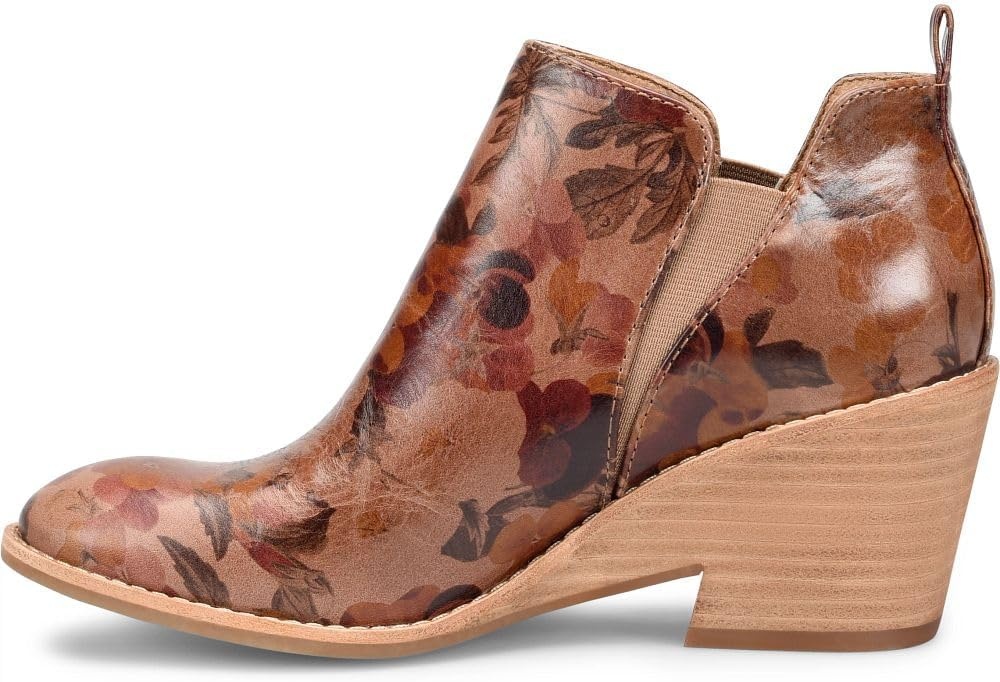 Söfft Sacora Wedge Ankle Boots(Blush)