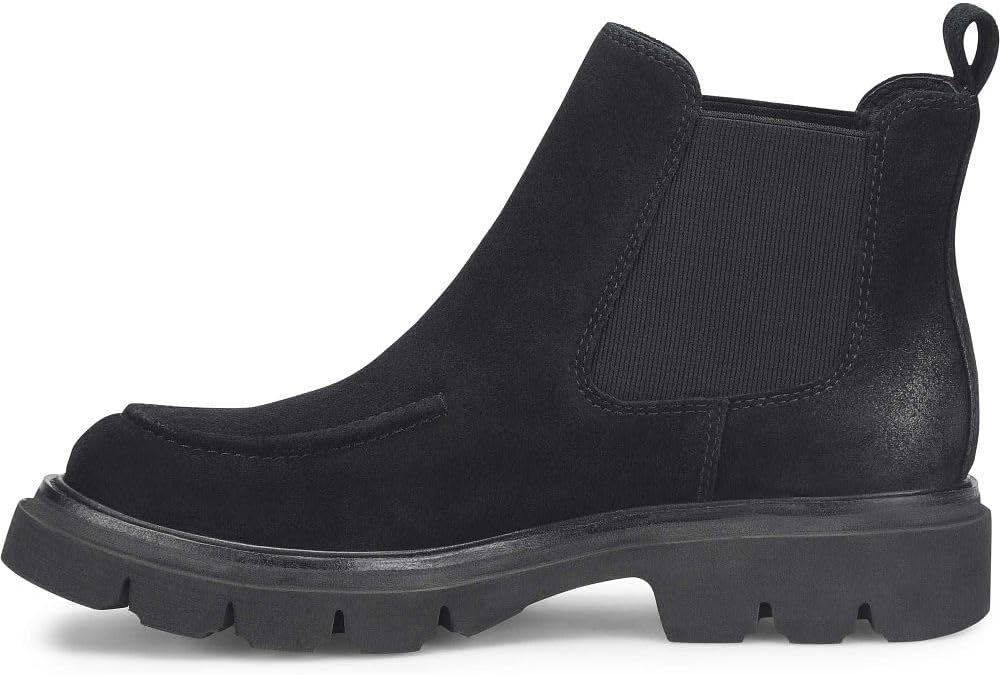 Söfft Samira Chelsea Boots(Black Suede)