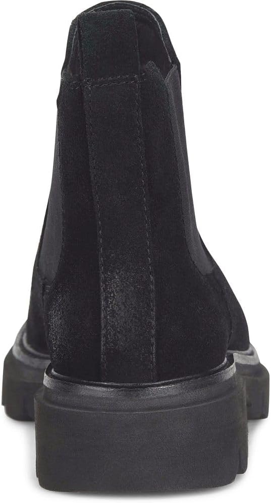 Söfft Samira Chelsea Boots(Black Suede)