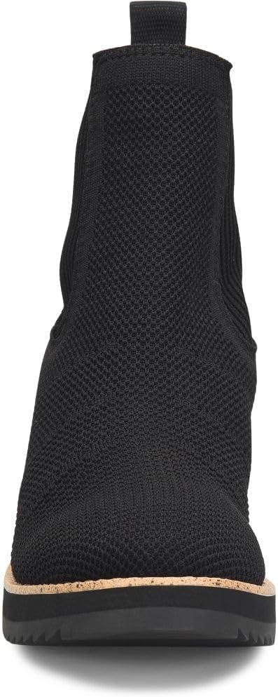 Söfft Eiley Wedge Ankle Boots(Black)