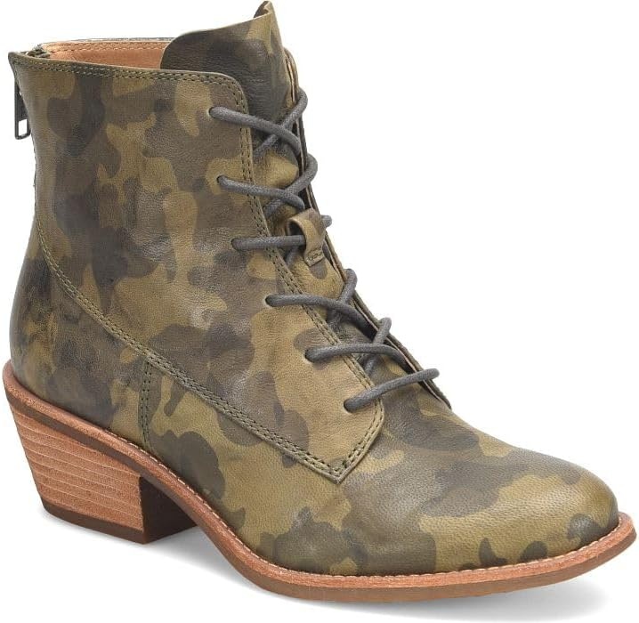 Söfft Annalise Ankle Boots(Olive)