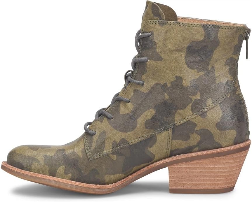 Söfft Annalise Ankle Boots(Olive)