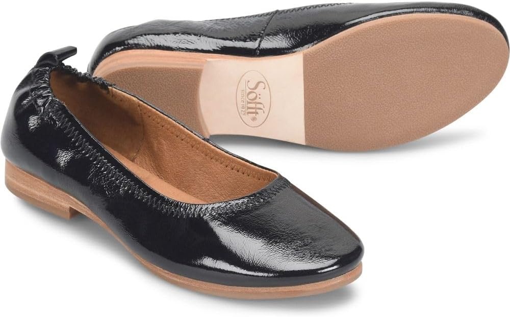 Sofft Women’s Kenni(Black Patent)