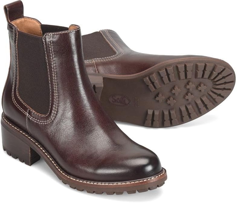 Söfft Martha Chelsea Boots(Tobacco)