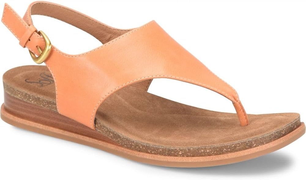 Söfft Penelope Thong Sandals(Sunset Orange)