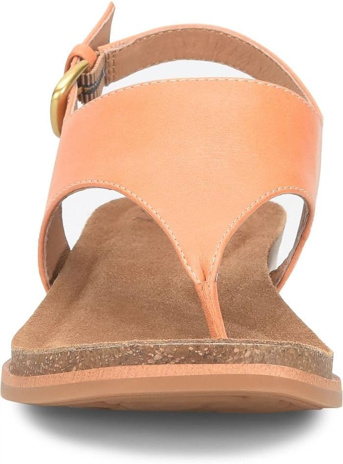 Söfft Penelope Thong Sandals(Sunset Orange)