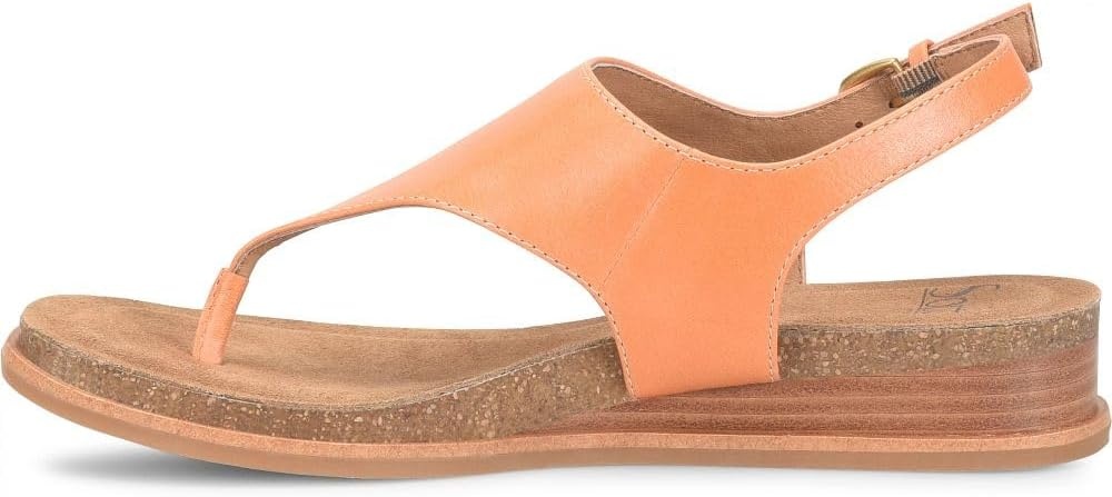 Söfft Penelope Thong Sandals(Sunset Orange)