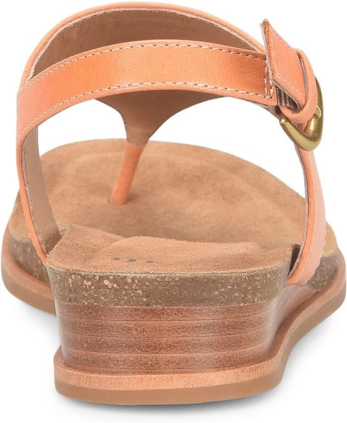 Söfft Penelope Thong Sandals(Sunset Orange)