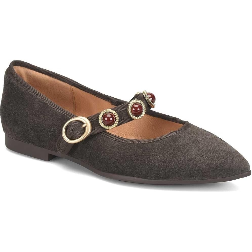 Söfft Women’s Mallory(Dark Brown Suede)